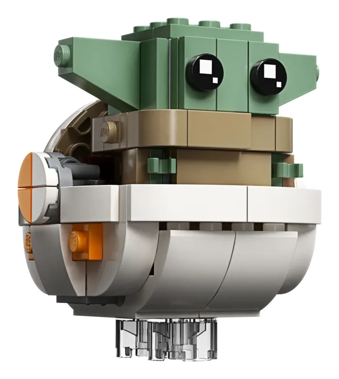 LEGO® BrickHeadz 75317 Mandalorian a dítě