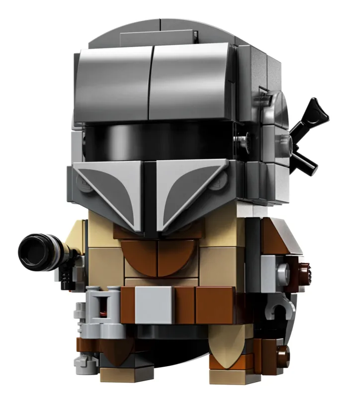 LEGO® BrickHeadz 75317 Mandalorian a dítě