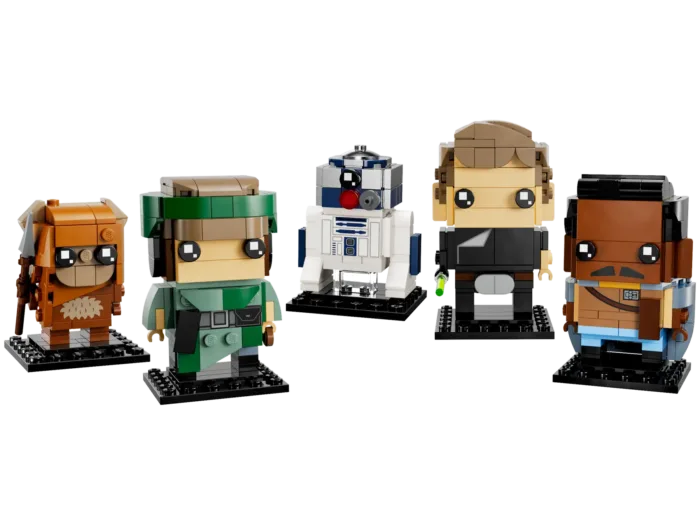 LEGO® BrickHeadz™ Star Wars™ 40623 Hrdinové bitvy o planetu Endor™