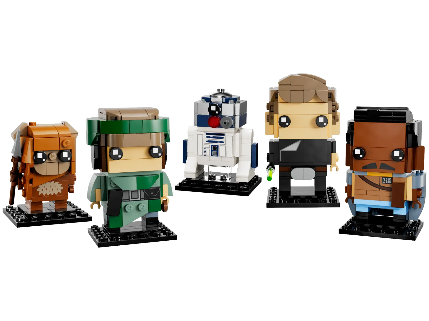 LEGO® BrickHeadz™ Star Wars™ 40623 Hrdinové bitvy o planetu Endor™