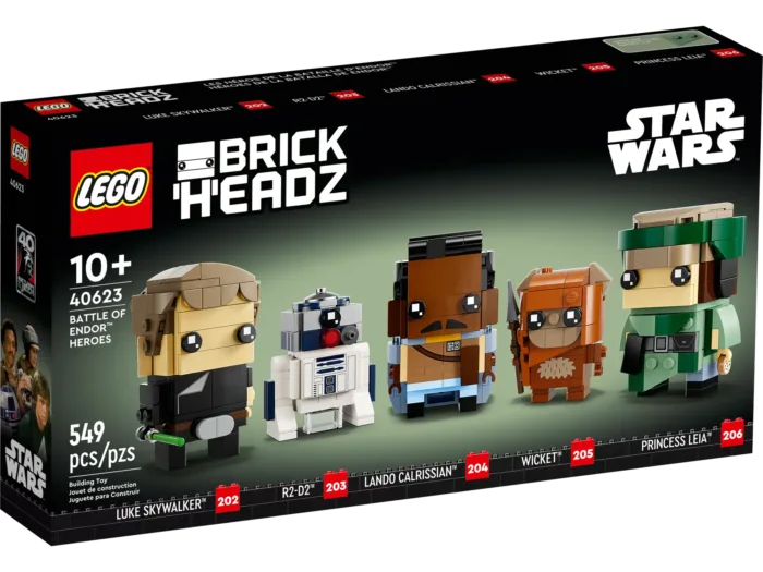 LEGO® BrickHeadz™ Star Wars™ 40623 Hrdinové bitvy o planetu Endor™