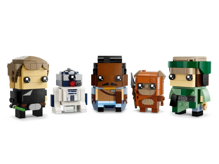 LEGO® BrickHeadz™ Star Wars™ 40623 Hrdinové bitvy o planetu Endor™