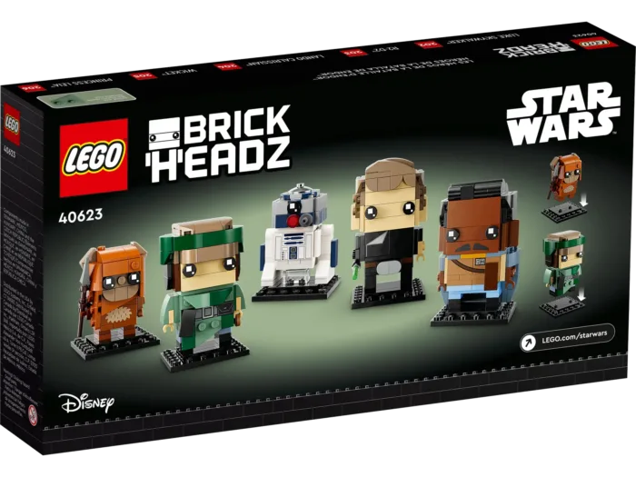 LEGO® BrickHeadz™ Star Wars™ 40623 Hrdinové bitvy o planetu Endor™