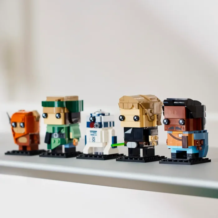 LEGO® BrickHeadz™ Star Wars™ 40623 Hrdinové bitvy o planetu Endor™