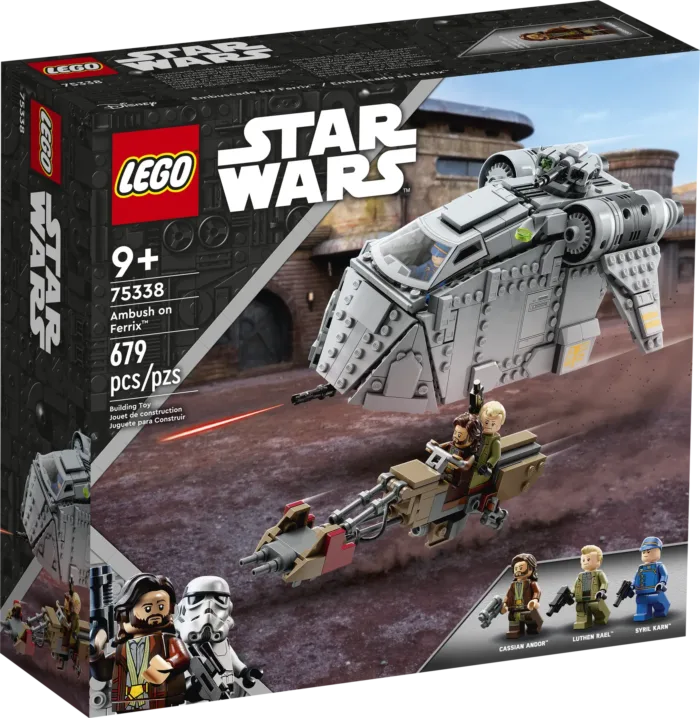 LEGO® Star Wars™ 75338 Přepadení na planetě Ferrix