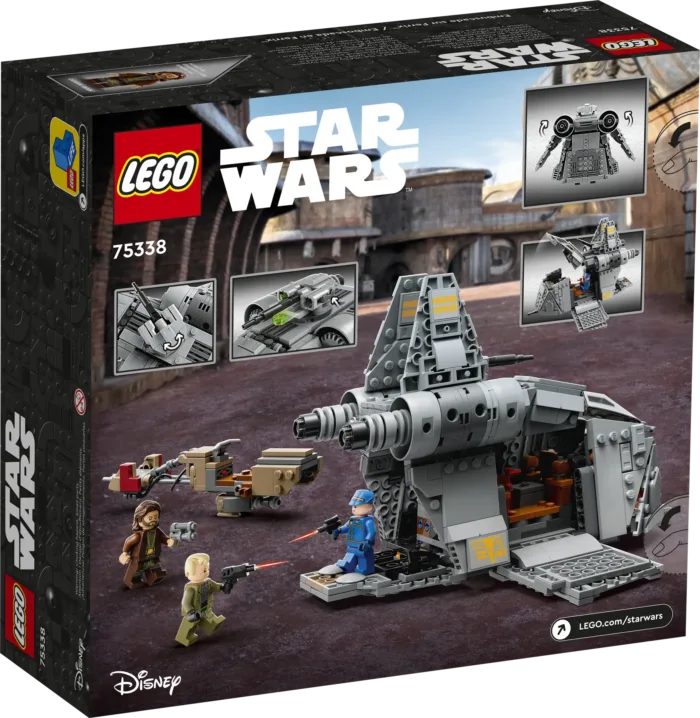 LEGO® Star Wars™ 75338 Přepadení na planetě Ferrix