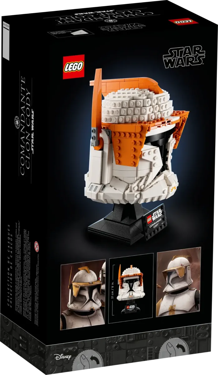 LEGO® Star Wars™ 75350 Helma klonovaného velitele Codyho