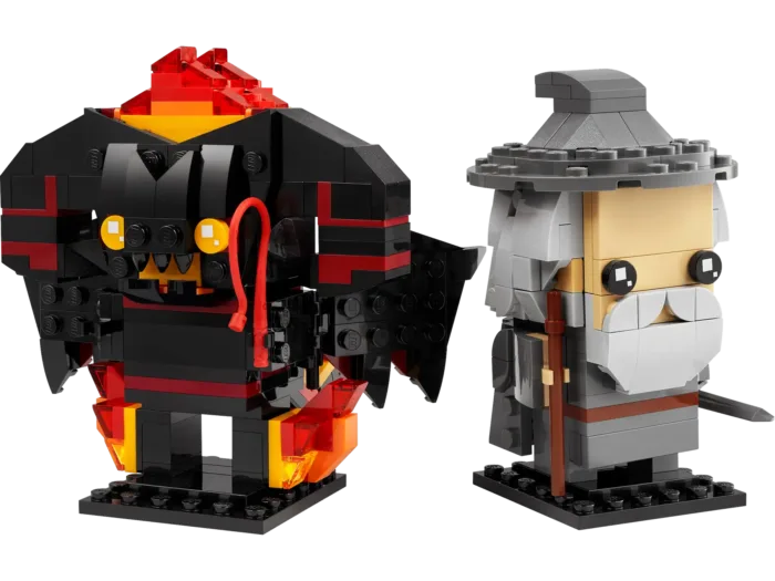 LEGO® BrickHeadz 40631 Gandalf Šedý a Balrog™