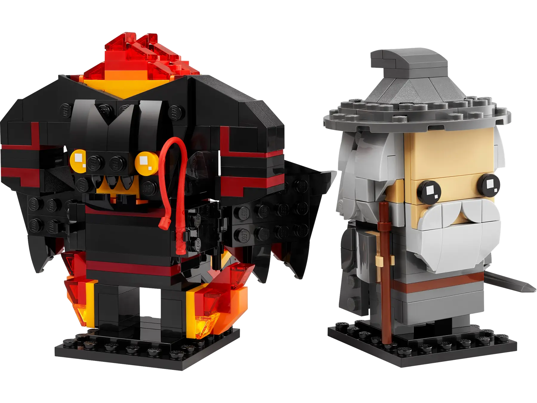 LEGO® BrickHeadz 40631 Gandalf Šedý a Balrog™