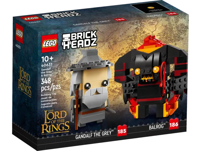 LEGO® BrickHeadz 40631 Gandalf Šedý a Balrog™