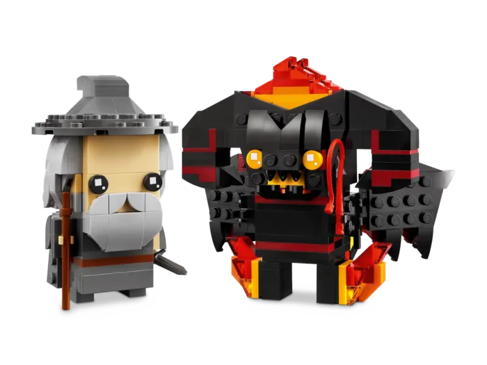 LEGO® BrickHeadz 40631 Gandalf Šedý a Balrog™