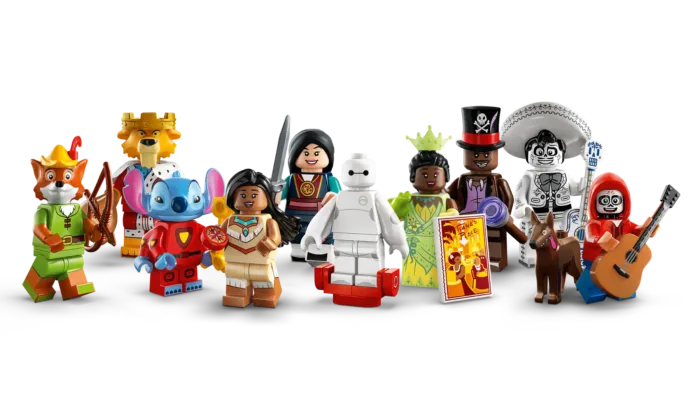 Minifigurky LEGO® 71038 Sté výročí Disney – figurky