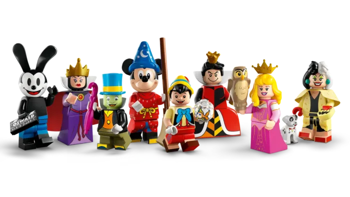 Minifigurky LEGO® 71038 Sté výročí Disney – figurky