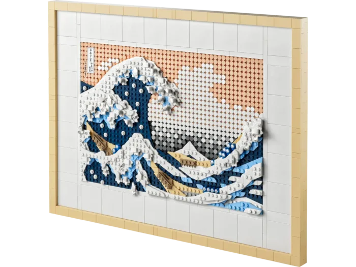 LEGO® Art 31208 Hokusai – Velká vlna