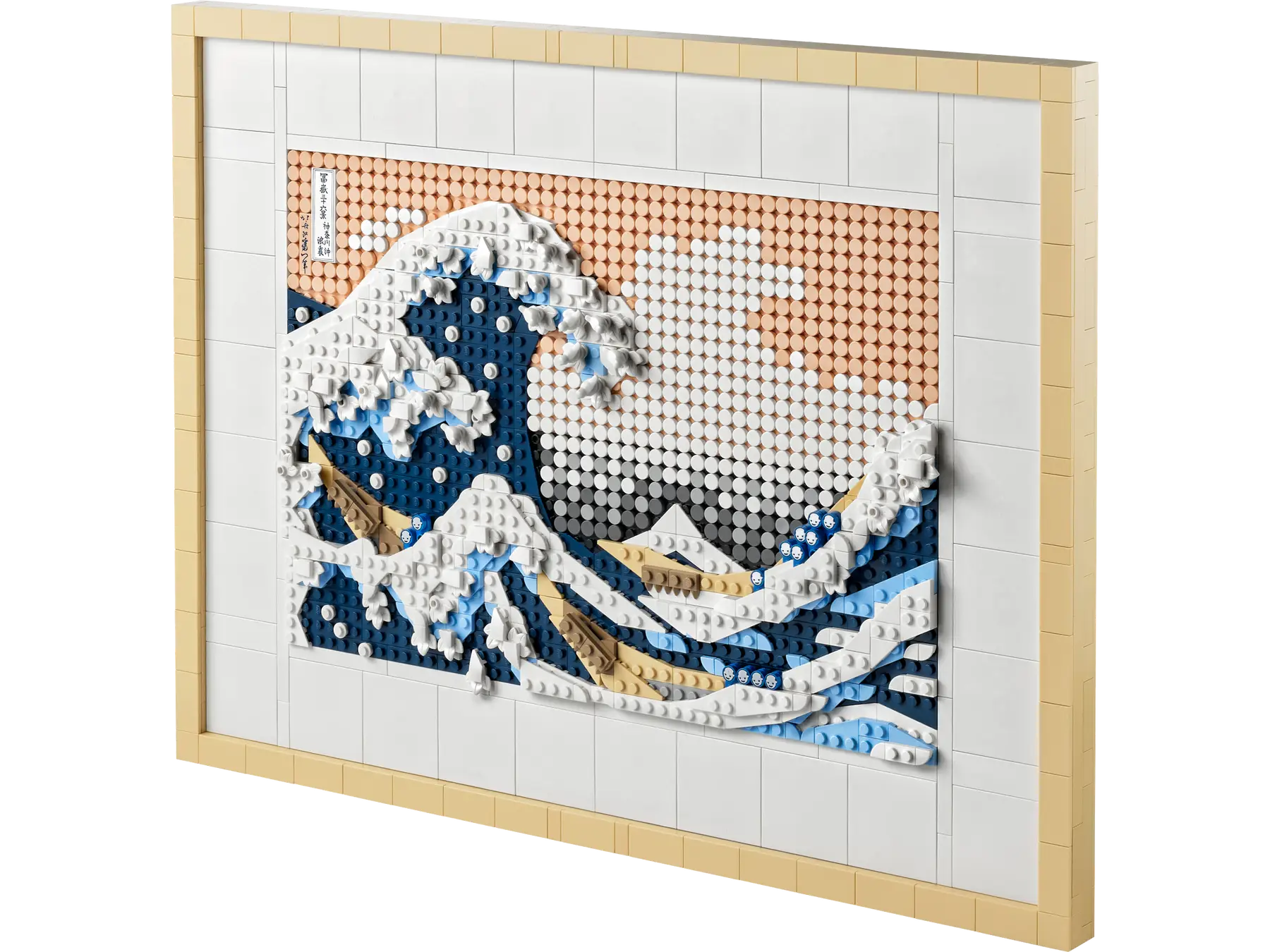 LEGO® Art 31208 Hokusai – Velká vlna