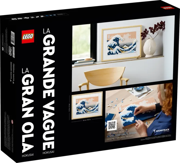 LEGO® Art 31208 Hokusai – Velká vlna