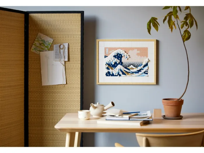 LEGO® Art 31208 Hokusai – Velká vlna