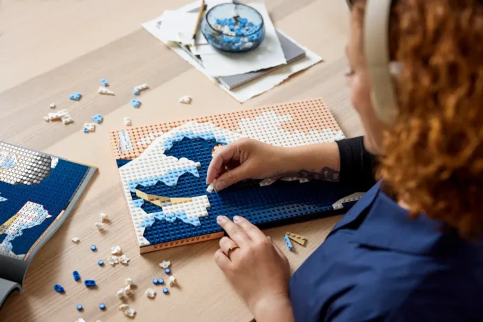 LEGO® Art 31208 Hokusai – Velká vlna