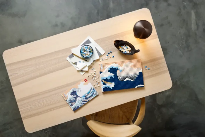 LEGO® Art 31208 Hokusai – Velká vlna