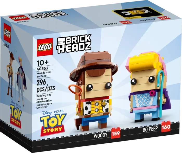 LEGO® BrickHeadz 40553 Woody a Pastýřka