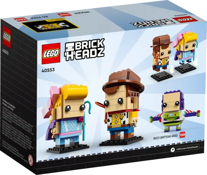 LEGO® BrickHeadz 40553 Woody a Pastýřka