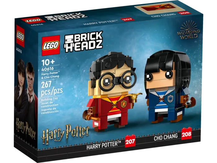 LEGO® BrickHeadz 40616 Harry Potter™ a Cho Changová