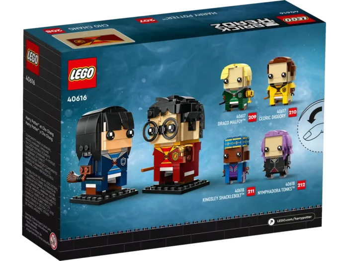 LEGO® BrickHeadz 40616 Harry Potter™ a Cho Changová