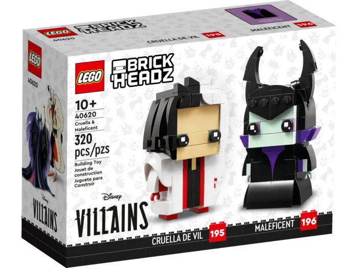 LEGO® BrickHeadz 40620 Cruella a Zloba