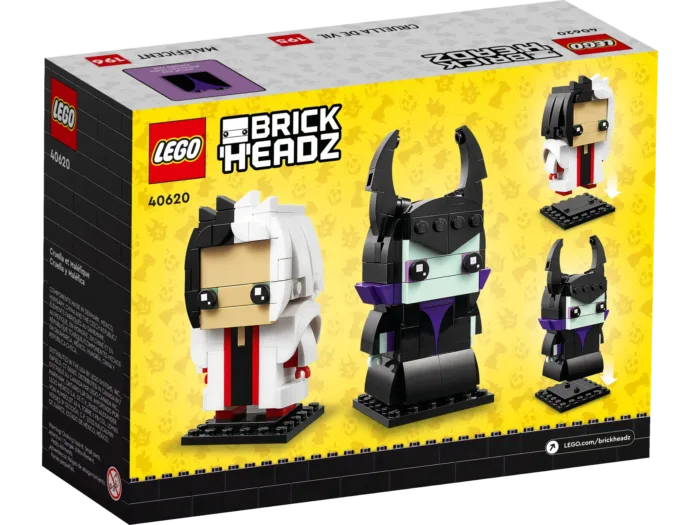 LEGO® BrickHeadz 40620 Cruella a Zloba