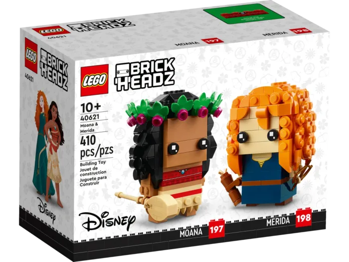 LEGO® BrickHeadz 40621 Vaiana a Merida