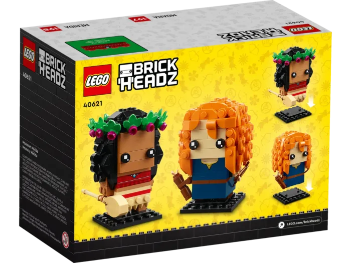 LEGO® BrickHeadz 40621 Vaiana a Merida