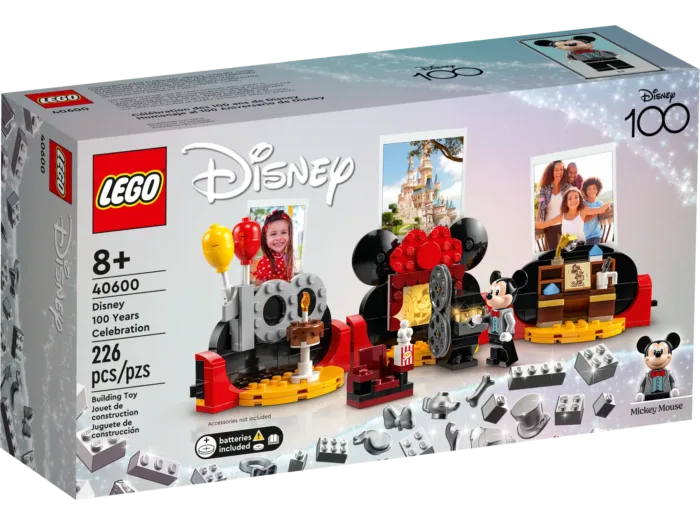 LEGO® Disney™ 40600 Oslava 100 let studia Disney