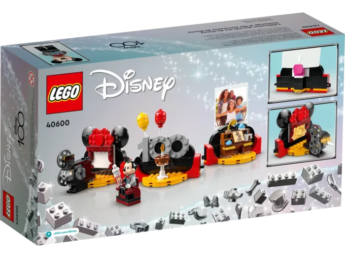 LEGO® Disney™ 40600 Oslava 100 let studia Disney