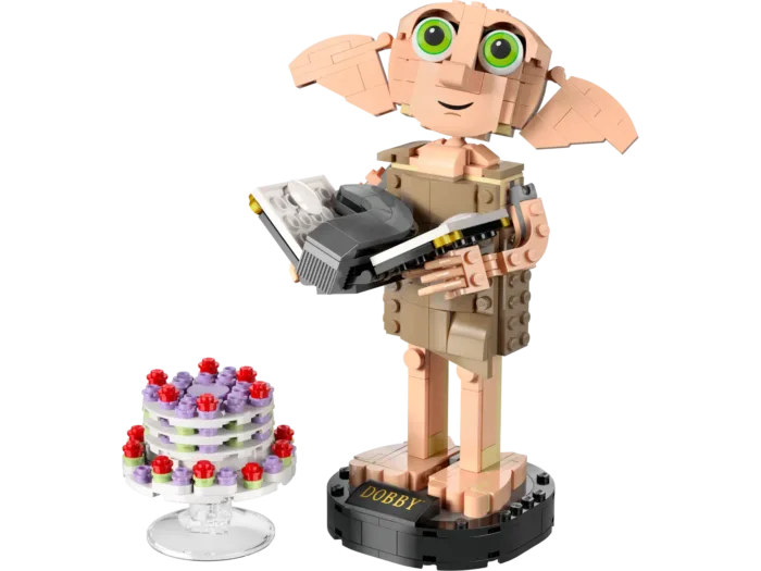 LEGO® Harry Potter™ 76421 Domácí skřítek Dobby™