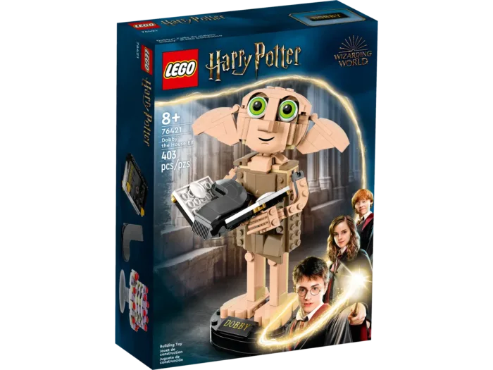 LEGO® Harry Potter™ 76421 Domácí skřítek Dobby™