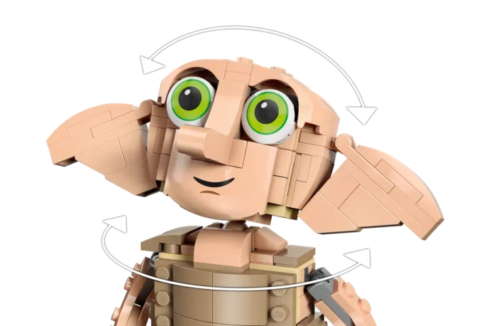 LEGO® Harry Potter™ 76421 Domácí skřítek Dobby™