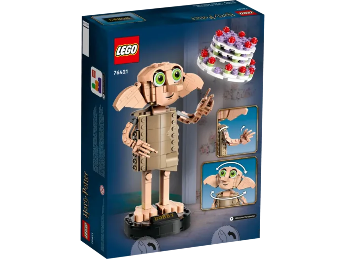 LEGO® Harry Potter™ 76421 Domácí skřítek Dobby™