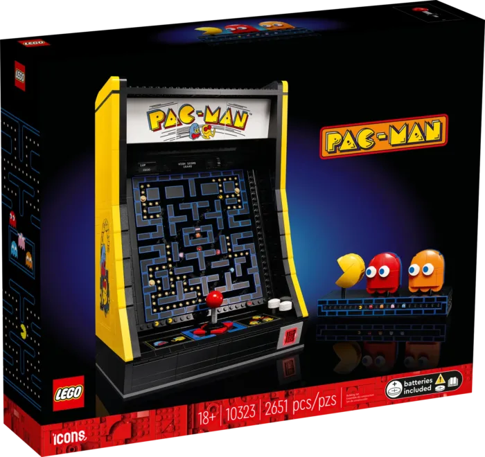 LEGO® Icons 10323 Arkádový automat PAC-MAN