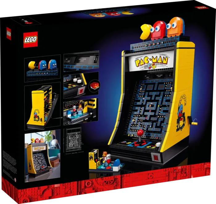 LEGO® Icons 10323 Arkádový automat PAC-MAN