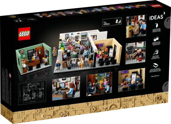 LEGO® Ideas 21336 The Office