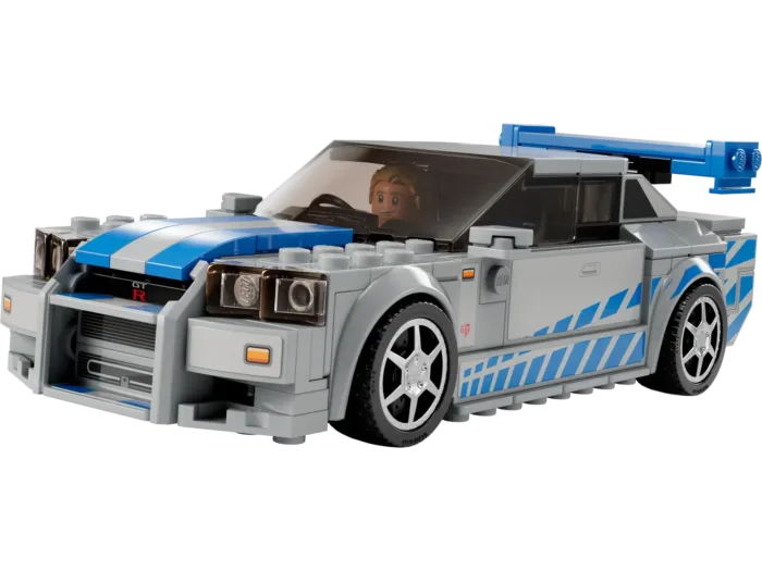 LEGO® Speed Champions 76917 2 Fast 2 Furious Nissan Skyline GTR (R34)