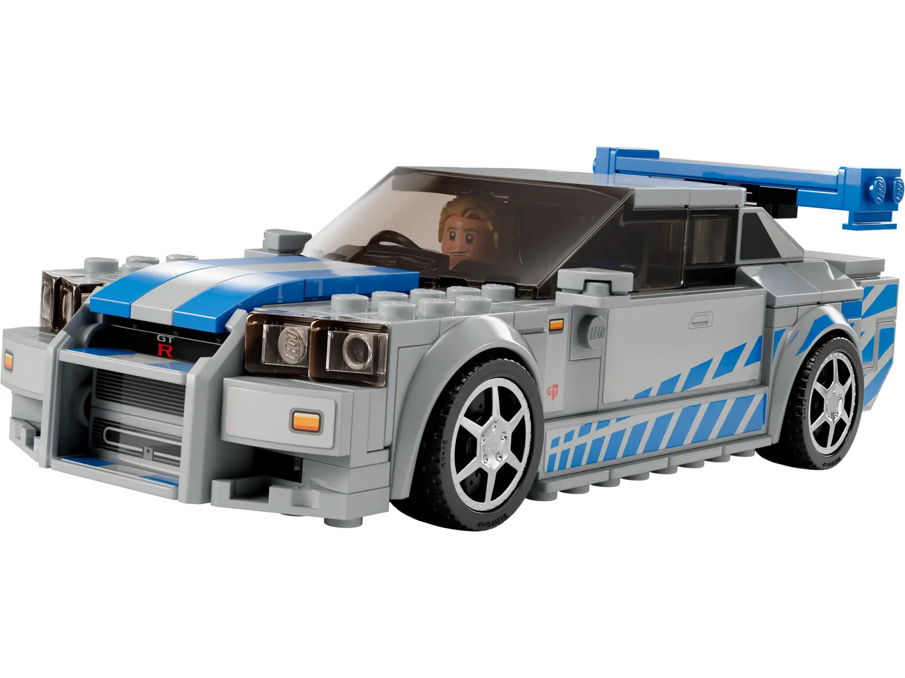 LEGO® Speed Champions 76917 2 Fast 2 Furious Nissan Skyline GTR (R34)