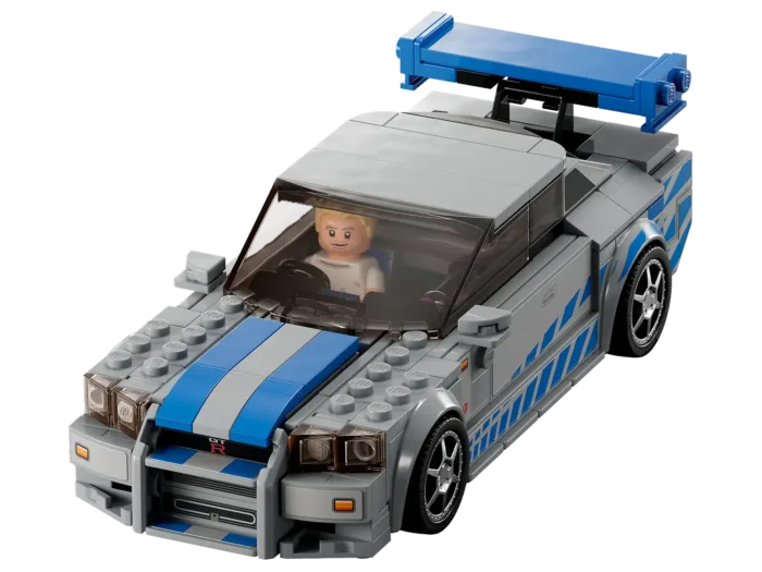 LEGO® Speed Champions 76917 2 Fast 2 Furious Nissan Skyline GTR (R34)