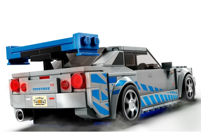 LEGO® Speed Champions 76917 2 Fast 2 Furious Nissan Skyline GTR (R34)