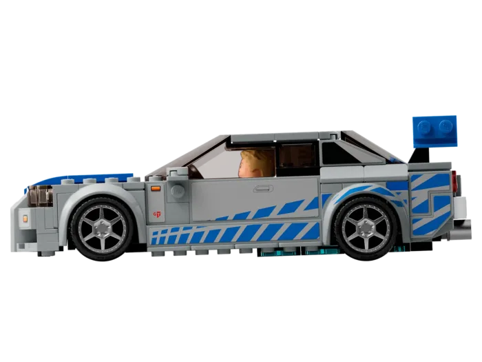 LEGO® Speed Champions 76917 2 Fast 2 Furious Nissan Skyline GTR (R34)