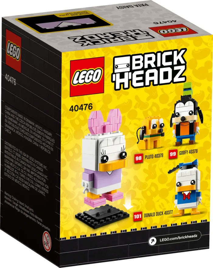 LEGO® BrickHeadz 40476 Daisy