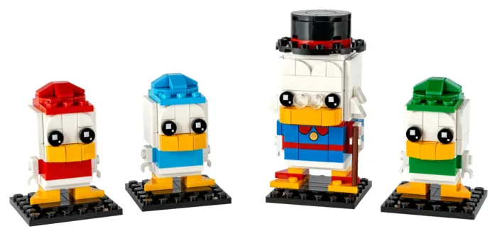 LEGO® Disney 40477 Strýček Skrblík Dulík Bubík a Kulík