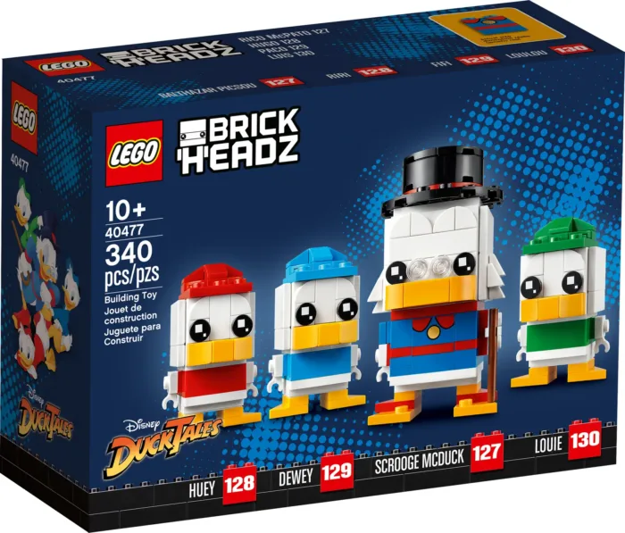 LEGO® Disney 40477 Strýček Skrblík Dulík Bubík a Kulík