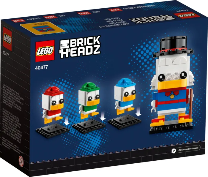 LEGO® Disney 40477 Strýček Skrblík Dulík Bubík a Kulík