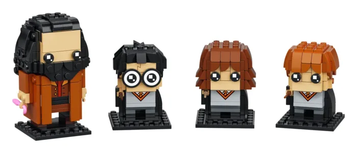 LEGO® BrickHeadz 40495 Harry, Hermiona, Ron a Hagrid™